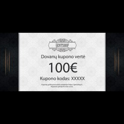 Dovanų kuponas 100€ Dovanų kuponas 100€