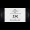 Dovanų kuponas 25€