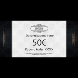 Dovanų kuponas 50€ Dovanų kuponas 50€