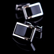 Sąsagos "Onyx Silver"