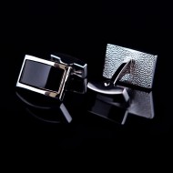 Sąsagos "Onyx Silver"