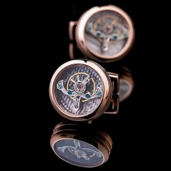 Sąsagos "Tourbillon Rose" Sąsagos "Tourbillon Rose"