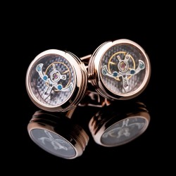 Sąsagos "Tourbillon Rose" Sąsagos "Tourbillon Rose"