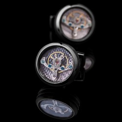 Sąsagos "Tourbillon Black" Sąsagos "Tourbillon Black"