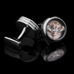 Sąsagos "Tourbillon Black" Sąsagos "Tourbillon Black"