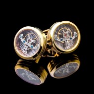 Sąsagos "Tourbillon Gold"