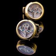 Sąsagos "Tourbillon Gold"