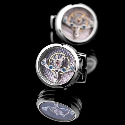 Sąsagos "Tourbillon Silver" Sąsagos "Tourbillon Silver"