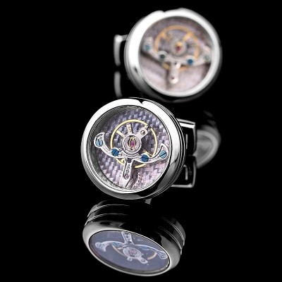 Sąsagos "Tourbillon Silver"