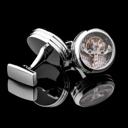 Sąsagos "Tourbillon Silver" Sąsagos "Tourbillon Silver"