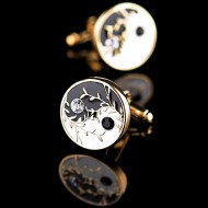 Sąsagos "Yin Yang Gold"