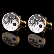 Sąsagos "Yin Yang Gold"