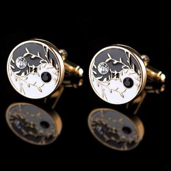 Sąsagos "Yin Yang Gold" Sąsagos "Yin Yang Gold"